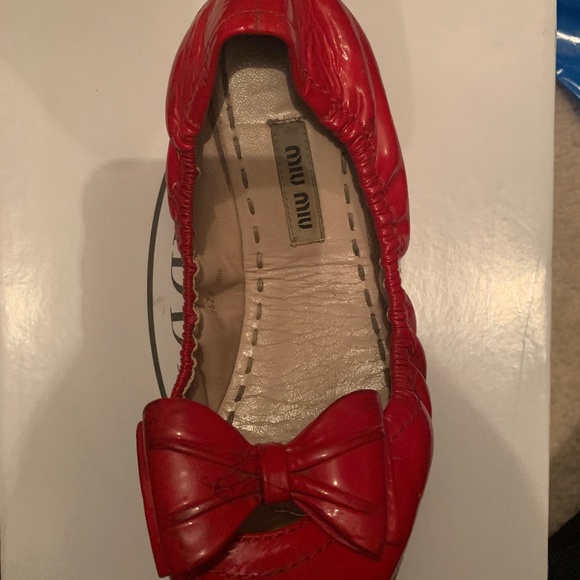 Miu miu flats - Picture 1 of 4